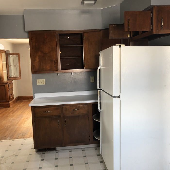 Kitchen Before