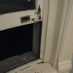 Before window restoration