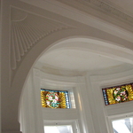 In Progress Arch & Plaster Restoration