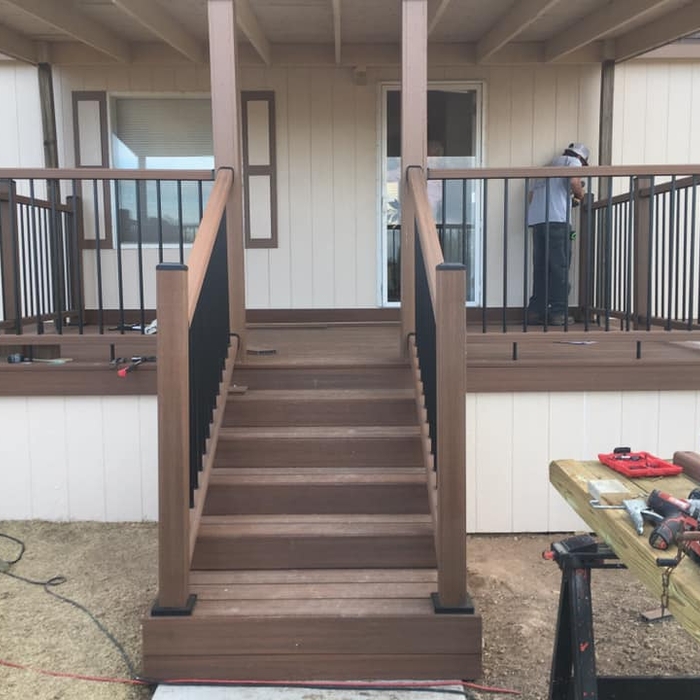 front deck