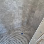 Shower remodel