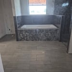 Shower remodel