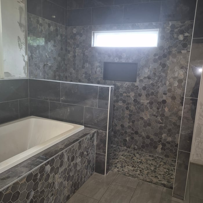Shower remodel