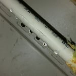 Frozen pipe repair