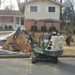 Sewer dig