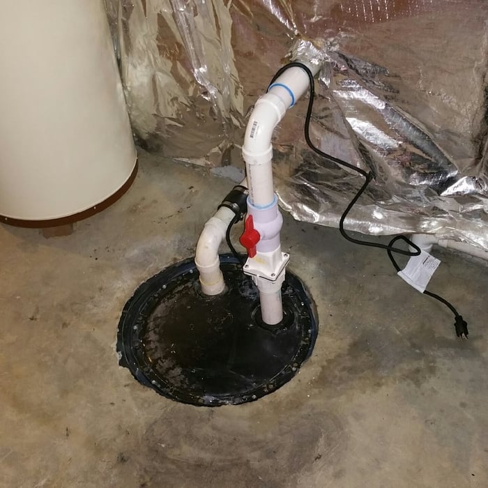 Sewer ejector pumps