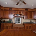 Kitchen Lighting and Fan