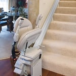 Straight stairlift