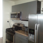 Kitchen cabinets