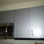 Kitchen cabinets