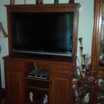 T.V Stand with Storage