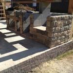 grill area
