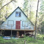 Exterior Cabin Repaint