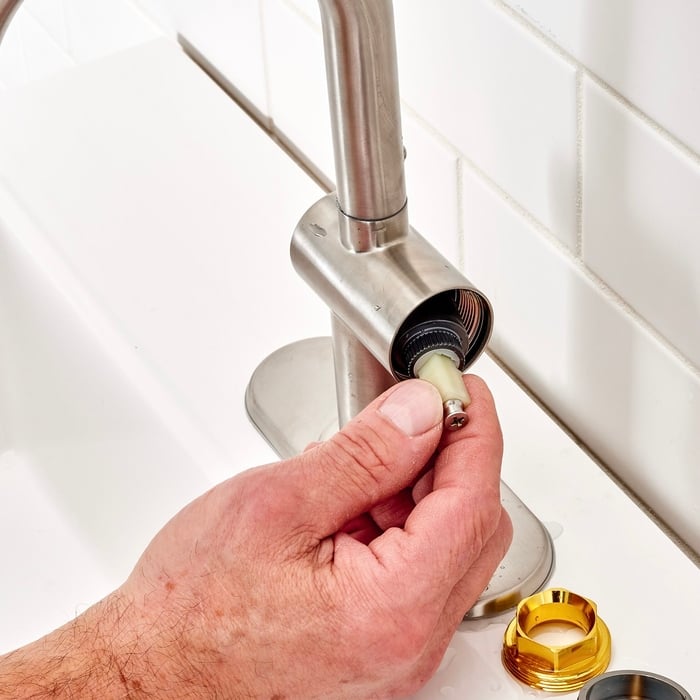 repair faucets