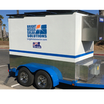 SOLAR POWER / BATTERY REFRIGERATION TRAILER