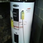 Water heater with digital temperature control
