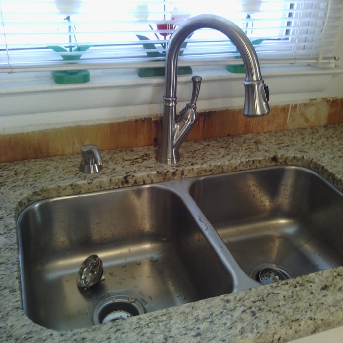 Install for counter top guys