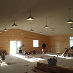 Lighting inside addition