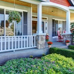 Mid Town American Porch