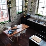 Downtown Loft Kitchen