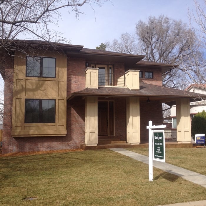 Denver- Custom Stucco & Brick Home