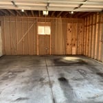 Garage before