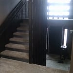 Full wrap floating steps