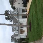 Grading and sod job we did gravel as well