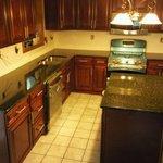 Granite countertop