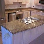 Granite countertop