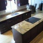 Granite countertop