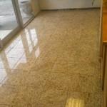 Granite Floor Install