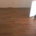 Luxury Vinyl Tile Install