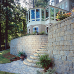 Tall and sturdy retaining walls