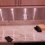 Countertop and Backsplash