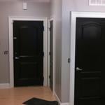 Paint on Walls, Doors, and Trim
