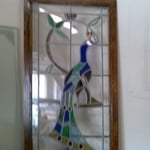One of a pair of Peacocks