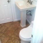 Bathroom renovation