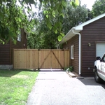 Drive way gate