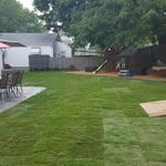 sod and play ground