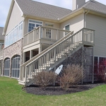 staircase deck