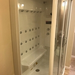 Shower Stall with Body SPray