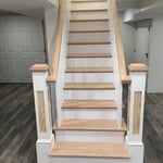 Basement Stairs During