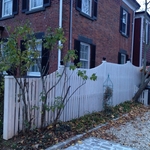 Custom fence and gate