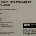 NYC LISCENCE