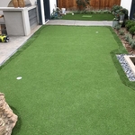 Home Putting Green