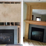 Fireplace