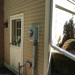 Water damage repairs / After