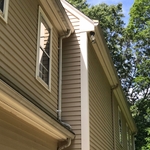 Water damage repairs / after