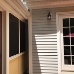 Water damage repairs / after